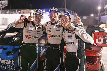 Paul Miller Racing triumphiert beim Petit Le Mans