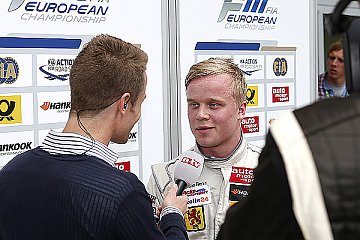 Rosenqvist peilt zweiten Sieg beim Masters of F3 an