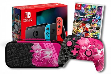 Princess Peach gibt Vollgas auf Nintendo Switch