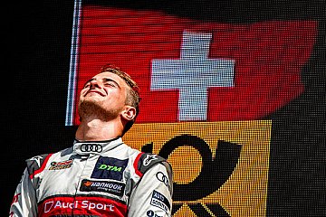 Heiße Nummer: Nico Müller feiert zweiten DTM-Sieg