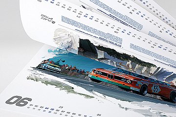 Die historischen Aufnahmen wurden illustrativ eindrucksvoll umgesetzt - Foto: ALPINA