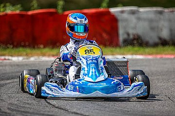 Maximilian Schleimer weiterhin im Titelrennen