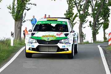 Julius Tannert startet im Skoda Fabia R5 EVO in der DRM