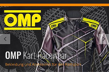 Wildkart informiert: OMP Kart-World jetzt bei Wildkart