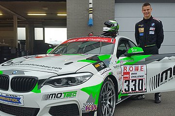 DMV BMW Challenge: Unglücklicher Dritter Platz für Niklas Koch