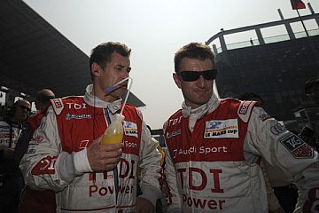 Tom Kristensen und Allan McNish