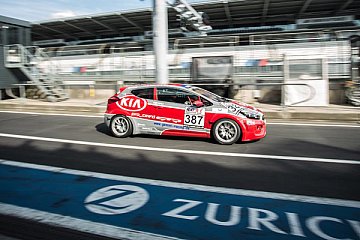 KIA-Premiere auf der Nordschleife mit Höhen und Tiefen