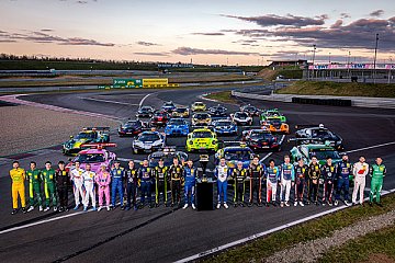 Die Marken Aston Martin, Audi, BMW, Ferrari, Ford, Lamborghini, McLaren, Mercedes-AMG und Porsche sind in der DTM 2025 am Start - Foto: ADAC