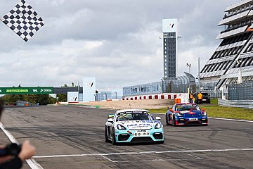 Smudo und Four Motors: Klassensieg und Permit-Erfolg beim Doubleheader    ­