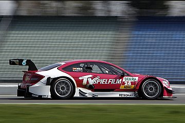 ITR-Test Hockenheim: Roberto Merhi (AMG Mercedes C-Coupe)