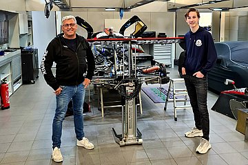 Finn Gehrsitz mit Phoenix Racing im Michelin Le Mans Cup