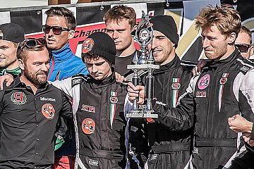 Sensationelles GTC-Finale in Wittgenborn