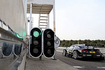 Audi RS 5 DTM vor Start in neue Saison
