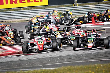 Herausforderung Lausitzring: Zweite Runde der Formel 4