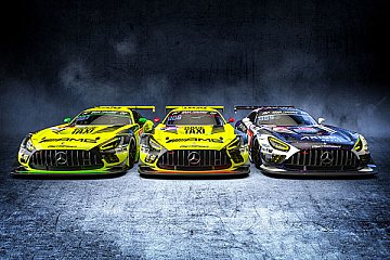 GetSpeed mit drei Mercedes-AMG GT3 beim Qualifikationsrennen