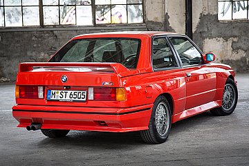 BMW M3, Baureihe E30 - Foto: AvD