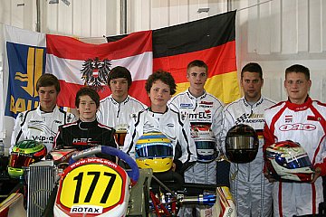 Starkes Zeittraining des deutsch-österreichischen RMC-Kaders