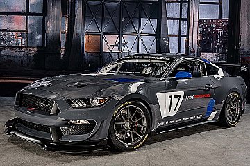 Ford Performance enthüllt rennfertigen Ford Mustang GT4