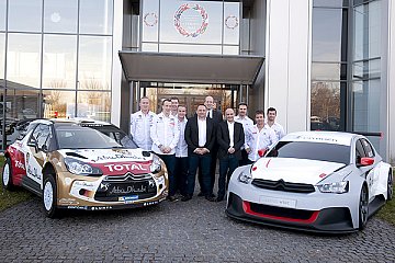 Citroën Racing präsentiert das Motorsportprogramm 2014