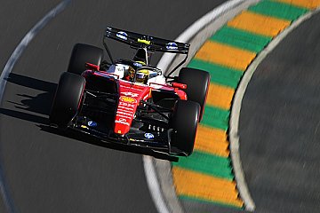 Bildergalerie Freitag Formel 1 Melbourne