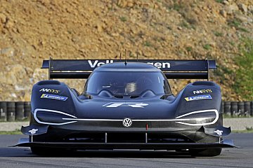 Leichtbau-Strategie bestimmt Konzept des I.D. R Pikes Peak
