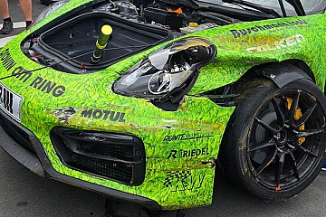 Pechsträhne für rent2Drive-MEHRTEC-racing: Aufholjagd endet vor dem Rennstart