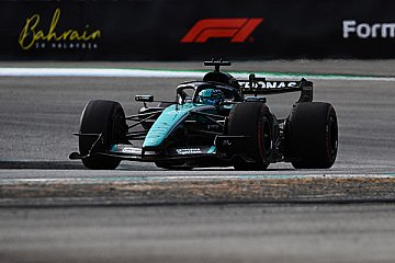 George Russell über den ersten Trainingstag in Malaysia
