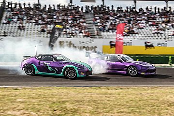 Gänsehaut-Momente bei der AvD Drift Championship am Nürburgring