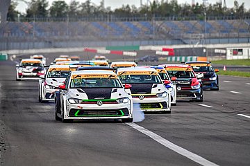 Spektakulärer Motorsport und enge Duelle: Polo Cup Germany begeistert am Lausitzring