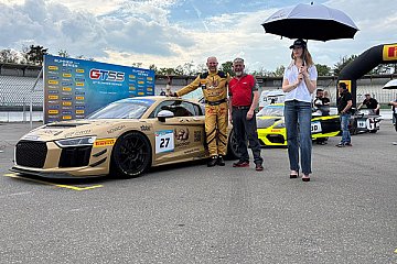 Seyffarth Motorsport (hier mit Tobias Erdmann) mit erfolgreichem Start in GT Summer Series - Foto: Team