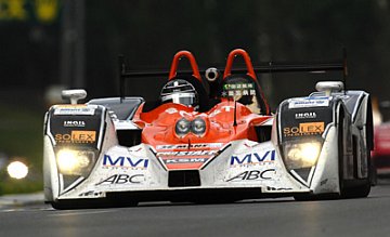 KSM-MVI nach Kollision Platz 10 in der LMP2
