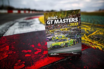 Perfektes Weihnachtsgeschenk: Das ADAC GT Masters-Jahrbuch 2022