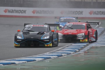 Ferdinand von Habsburg schied leider vorzeitig aus (Foto: R-Motorsport)