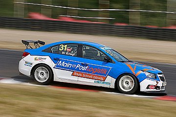 Die Chevrolet Cruze Eurocup-Saison 2016 steht bevor