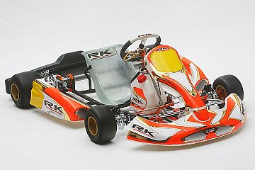 dp-Racing präsentiert die neuen RK Chassis 2012