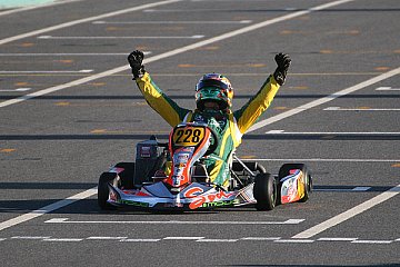 Charlie Eastwood holte den Titel bei den Senioren