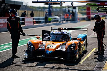 Valentino Catalano im zweiten Qualifying ganz vorne