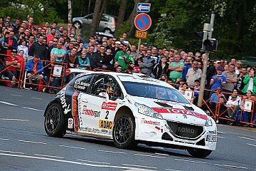 Peugeot-Team Riedemann/Vanneste setzt auf Angriff