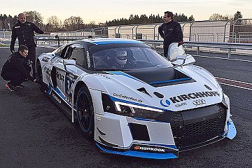 Mit neuem Fahrzeug an alte Erfolge anknüpfen