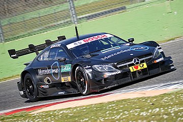 Mammut-Testprogramm für neuen Mercedes-AMG C 63 DTM