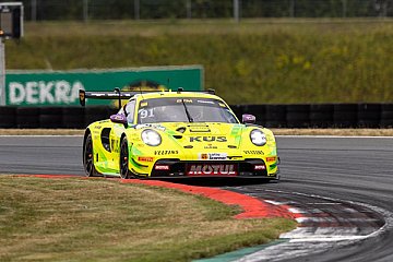 Thomas Preining holt sich auch Pole-Position für Rennen 1 der DTM