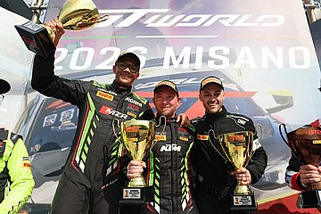 Disqualifikation für siegreichen GT2-Maserati - Celia Martin ist Erfolg wieder los