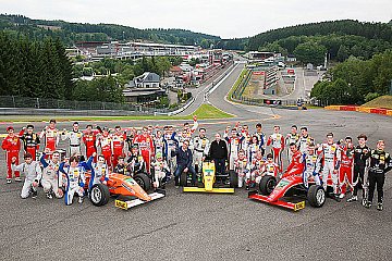 Fahrerlagergeschichten aus Spa-Francorchamps