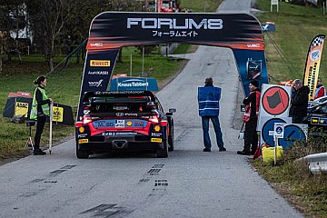 Central European Rally sucht Volunteers für WM-Lauf im Oktober