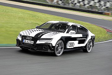 Audi RS 7 piloted driving concept - Foto: Audi AG