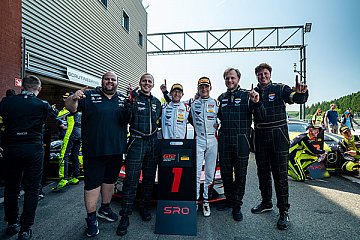 razoon feiert ersten Gesamtsieg in der GT2 European Series