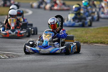 Tom Kalender wird Vizemeister im ADAC Kart Bundesendlauf