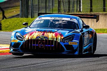 Mercedes-AMG verteidigt IGTC-Führung und holt Klassensieg beim Kyalami 9 Hour