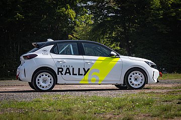 Attraktiver Terminkalender im ADAC Rallye Junior Cup 2026