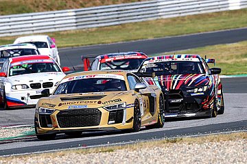 DMV NES GP: Audi-Sieg nach dramatischem Finale